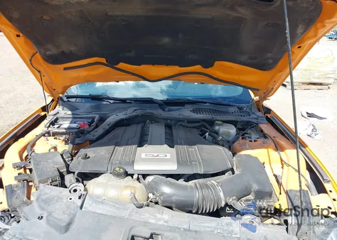 2018 Ford Mustang Gt из США, поврежденный, VIN 1FA6P8CF4J5110385